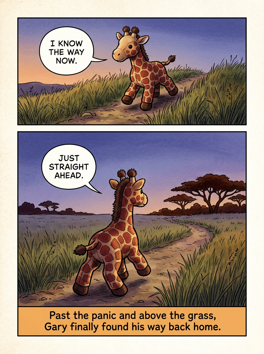 Gary in the Tall Grass (page 4 of 4)