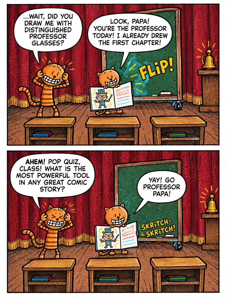 School Time for Everybody! (page 2 of 4)
