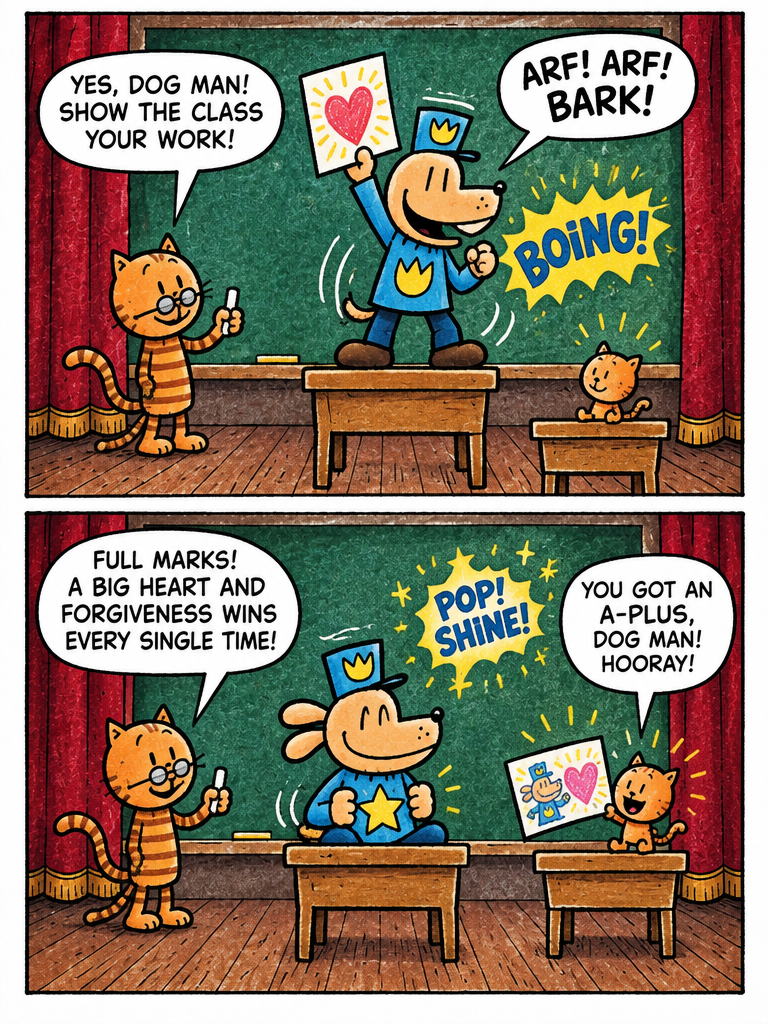 School Time for Everybody! (page 3 of 4)