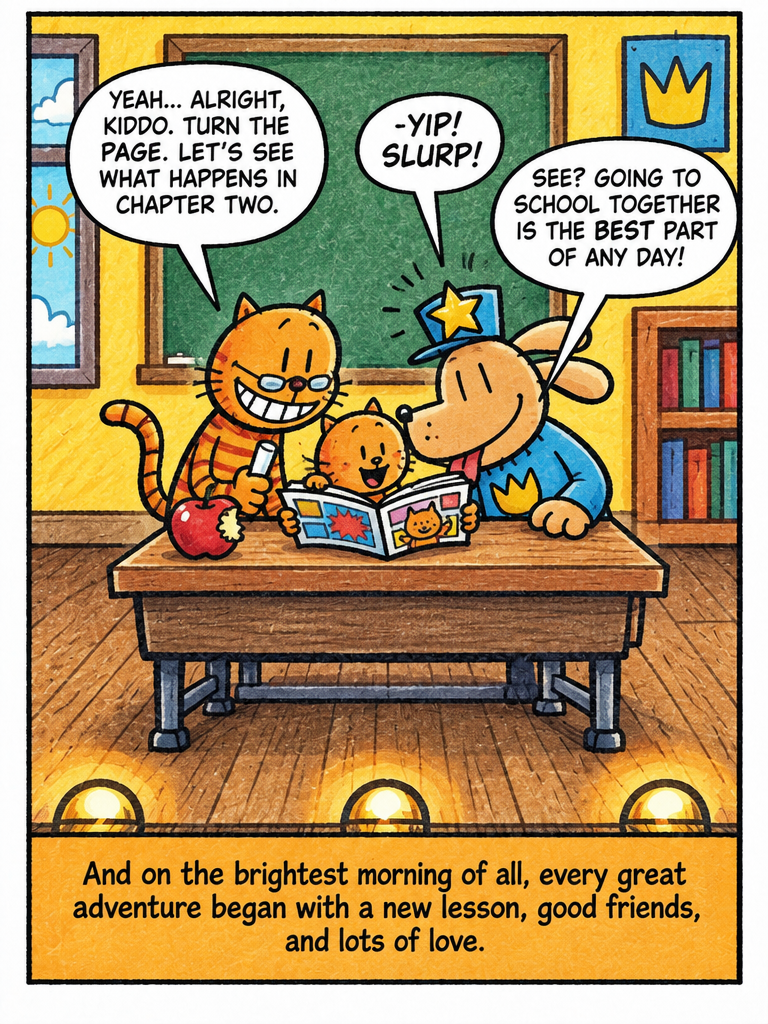 School Time for Everybody! (page 4 of 4)