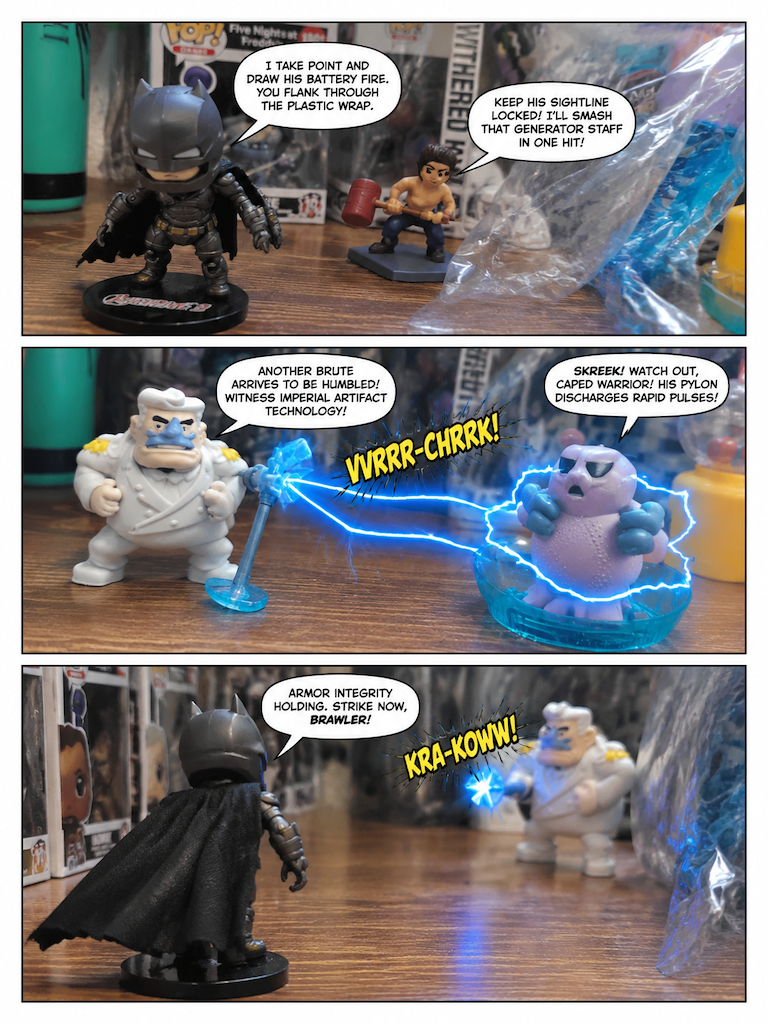 The Emperor's Toll on the Shelf (page 2 of 4)