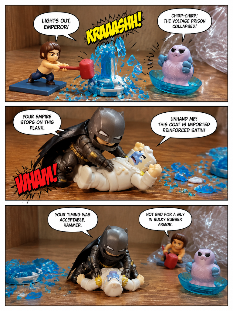 The Emperor's Toll on the Shelf (page 3 of 4)