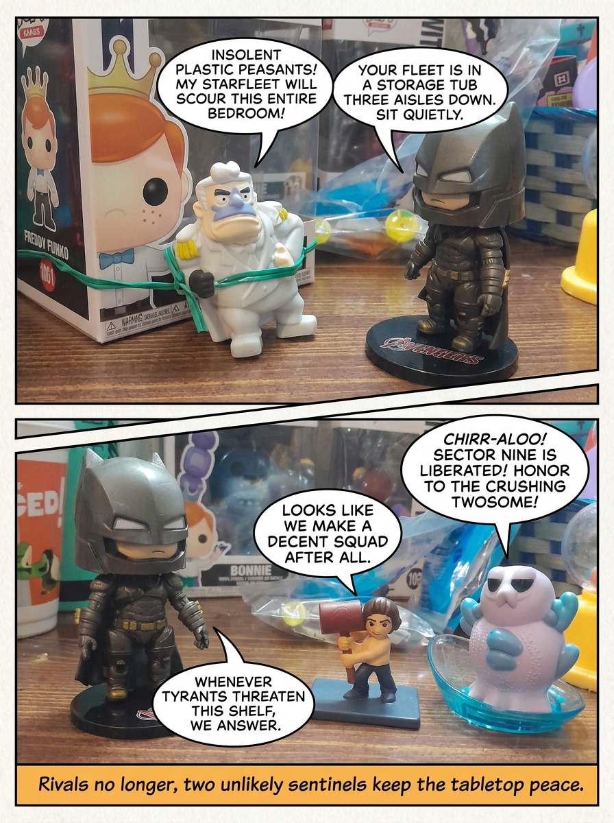 The Emperor's Toll on the Shelf (page 4 of 4)