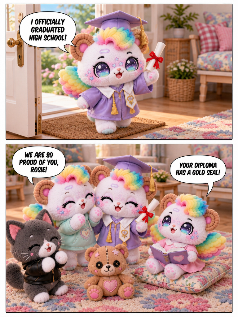 A Few Years Later: A Full House (page 2 of 4)
