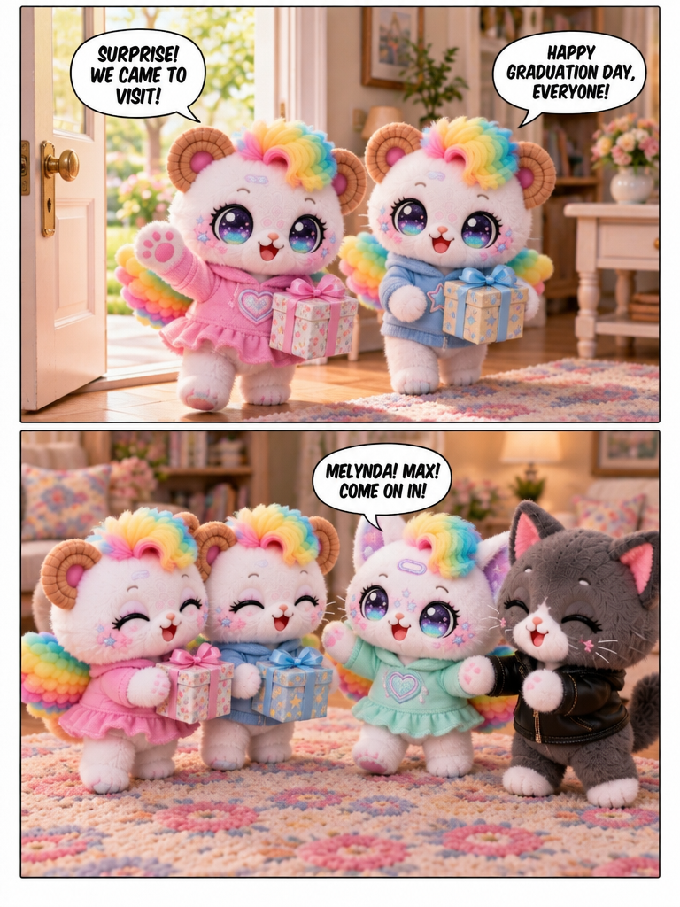 A Few Years Later: A Full House (page 3 of 4)