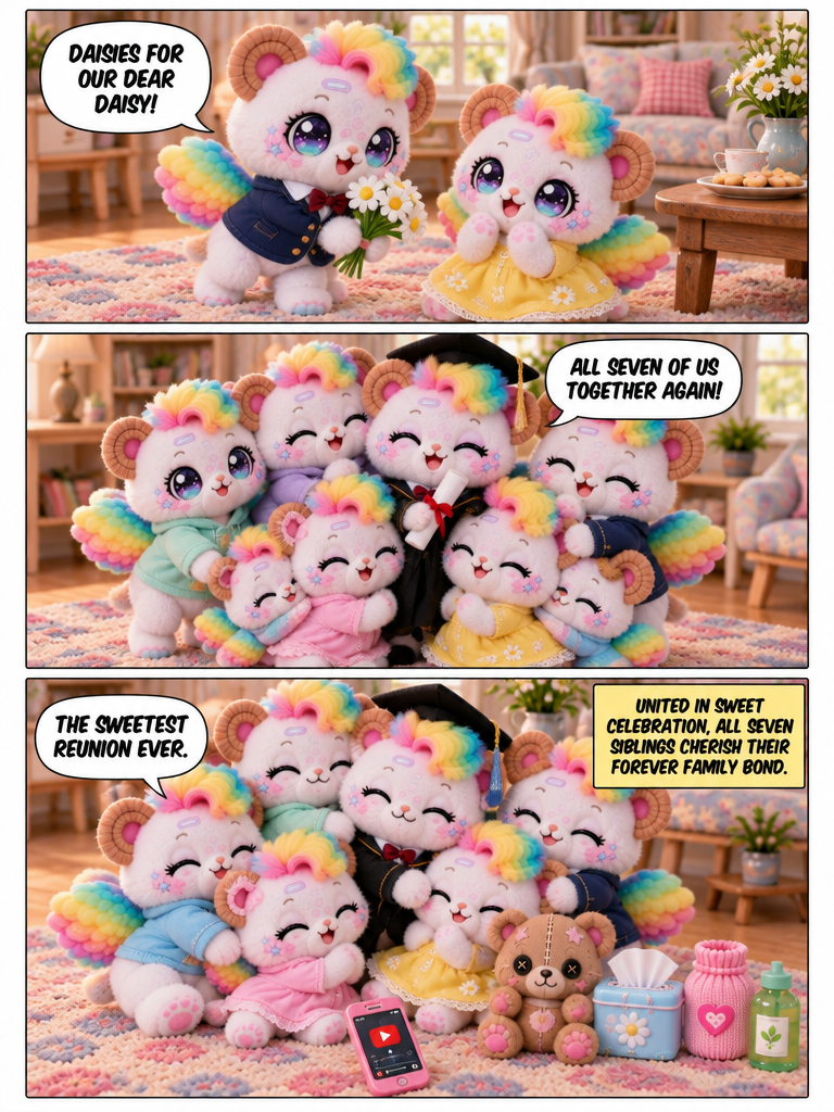 A Few Years Later: A Full House (page 4 of 4)