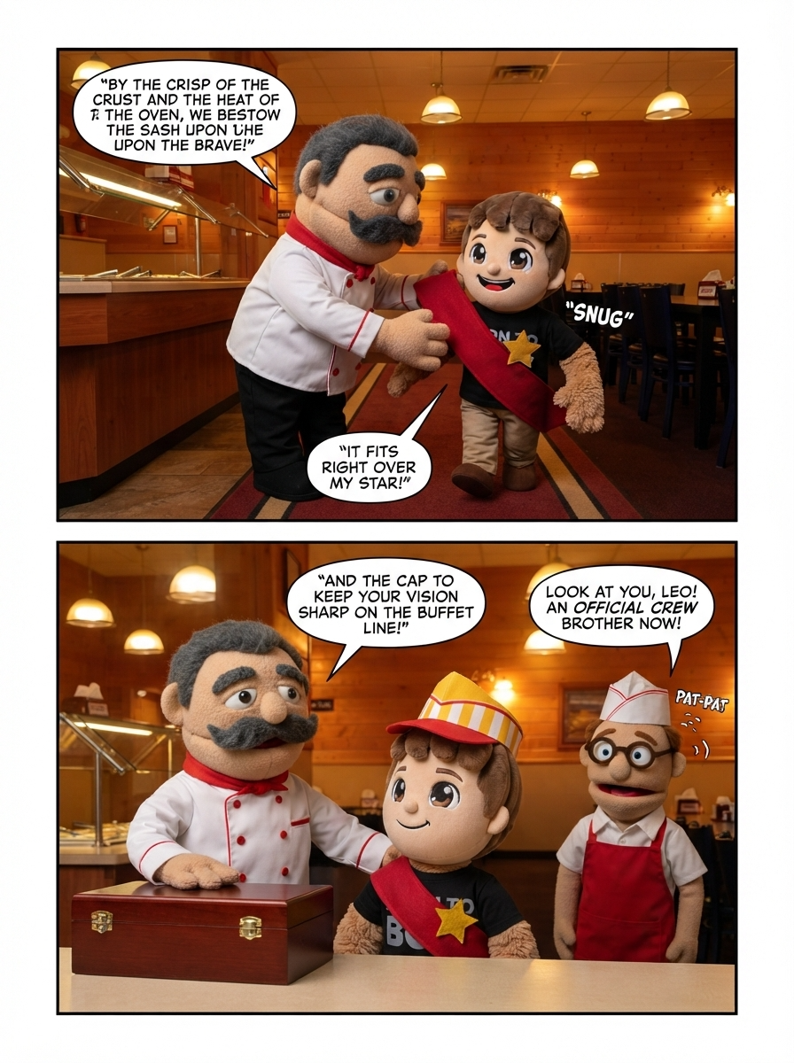 Captain of the Pizza Patrol (page 2 of 4)