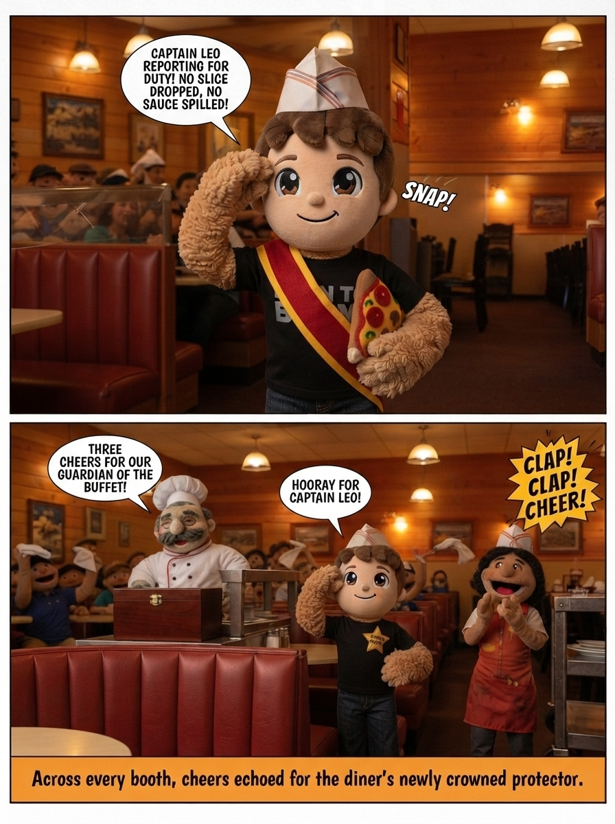 Captain of the Pizza Patrol (page 3 of 4)