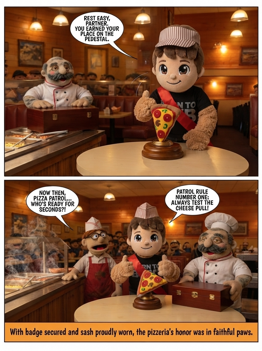 Captain of the Pizza Patrol (page 4 of 4)