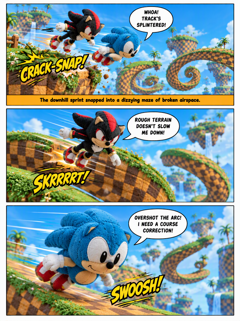 Downhill Corkscrew Dash (page 2 of 8)