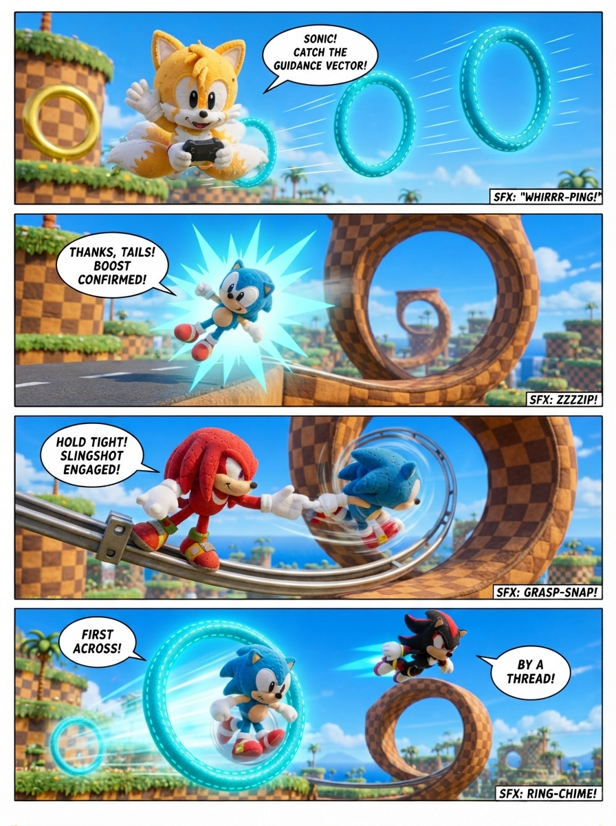 Downhill Corkscrew Dash (page 3 of 8)