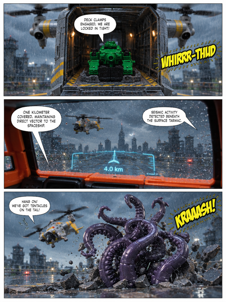 Flight Through the Subterranean Breach (page 5 of 8)