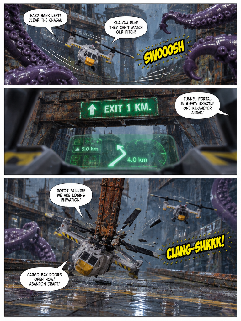 Flight Through the Subterranean Breach (page 6 of 8)