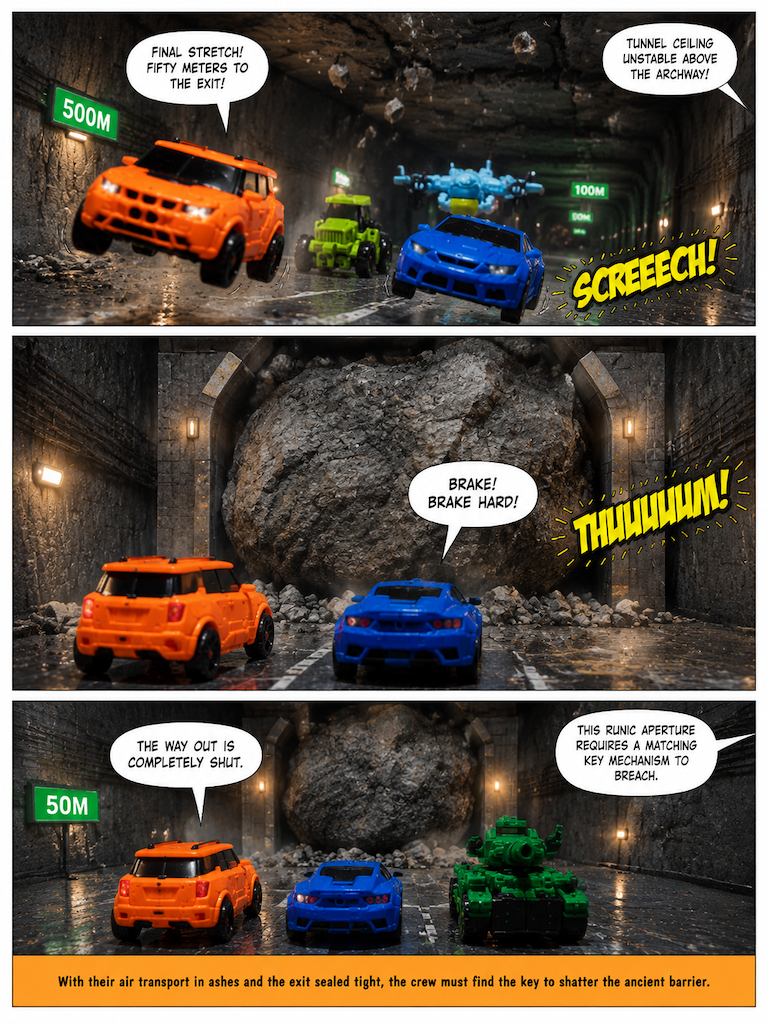 Flight Through the Subterranean Breach (page 8 of 8)