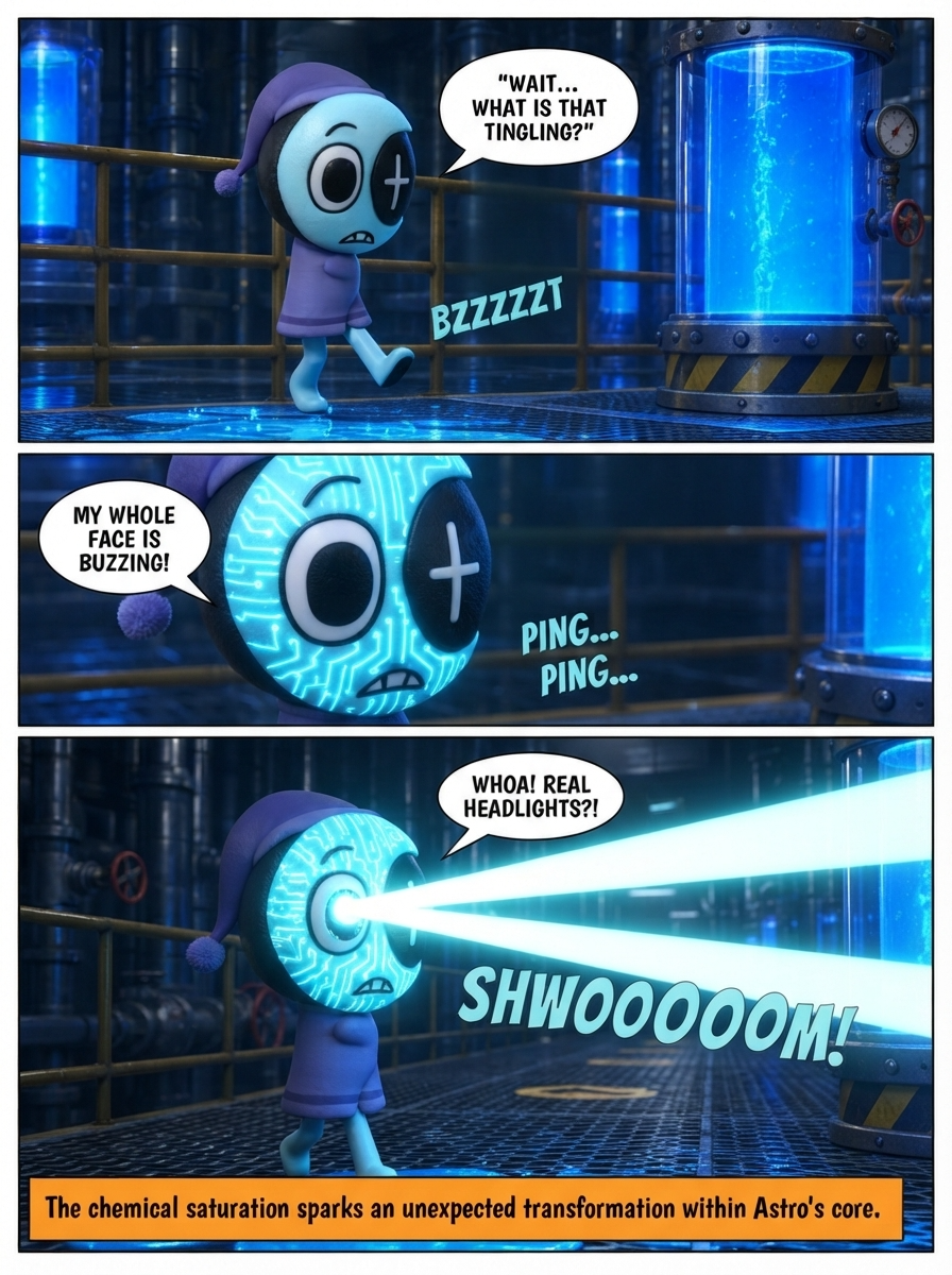 Astro in the Luminescent Vat (page 5 of 8)