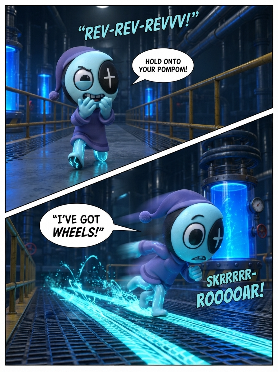 Astro in the Luminescent Vat (page 7 of 8)