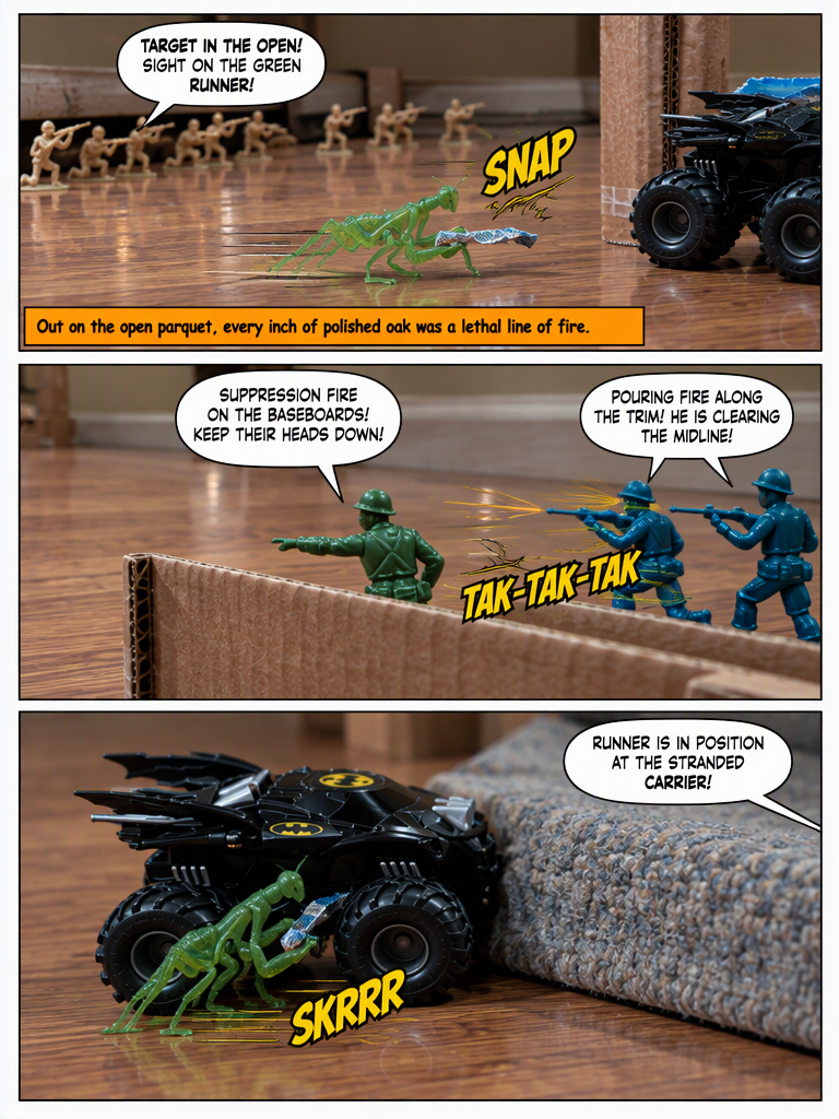 Signal Across the Seam (page 2 of 4)