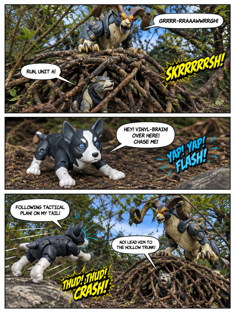 Through the Bramble Grove (page 2 of 4)