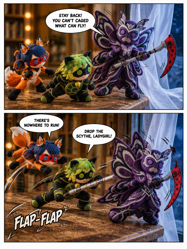 A Leap Into the Wind (page 2 of 4)