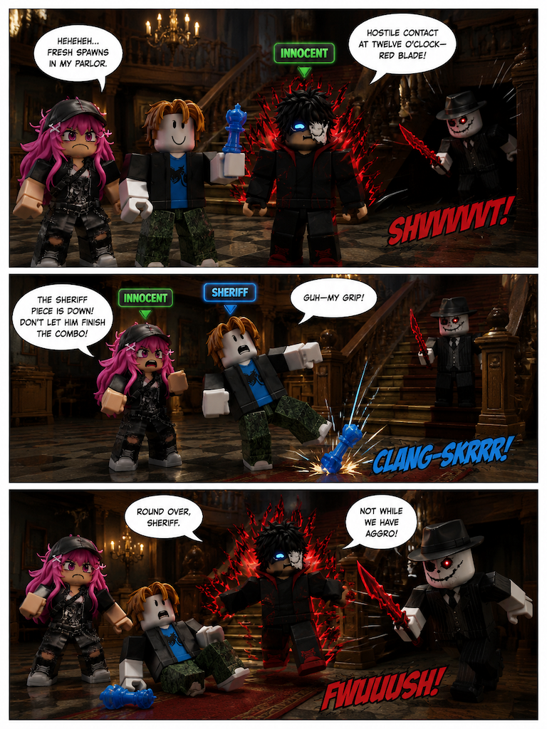 Mystery in the Mansion (page 2 of 4)