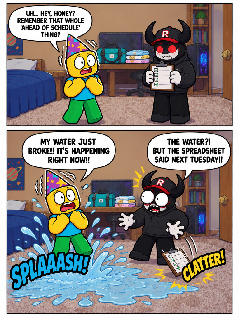 Nine Months Later: The Big Moment (page 2 of 4)