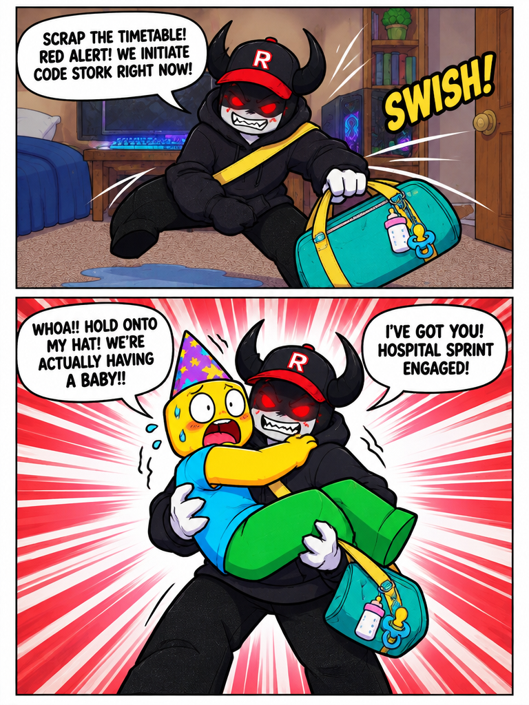 Nine Months Later: The Big Moment (page 3 of 4)