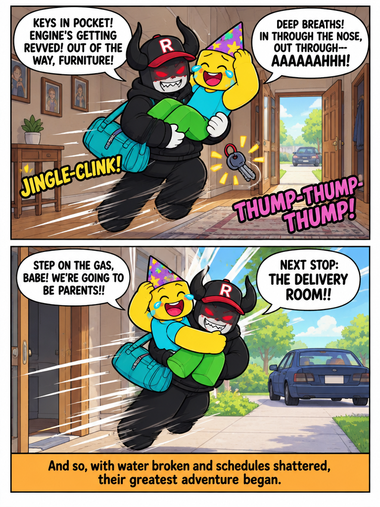 Nine Months Later: The Big Moment (page 4 of 4)