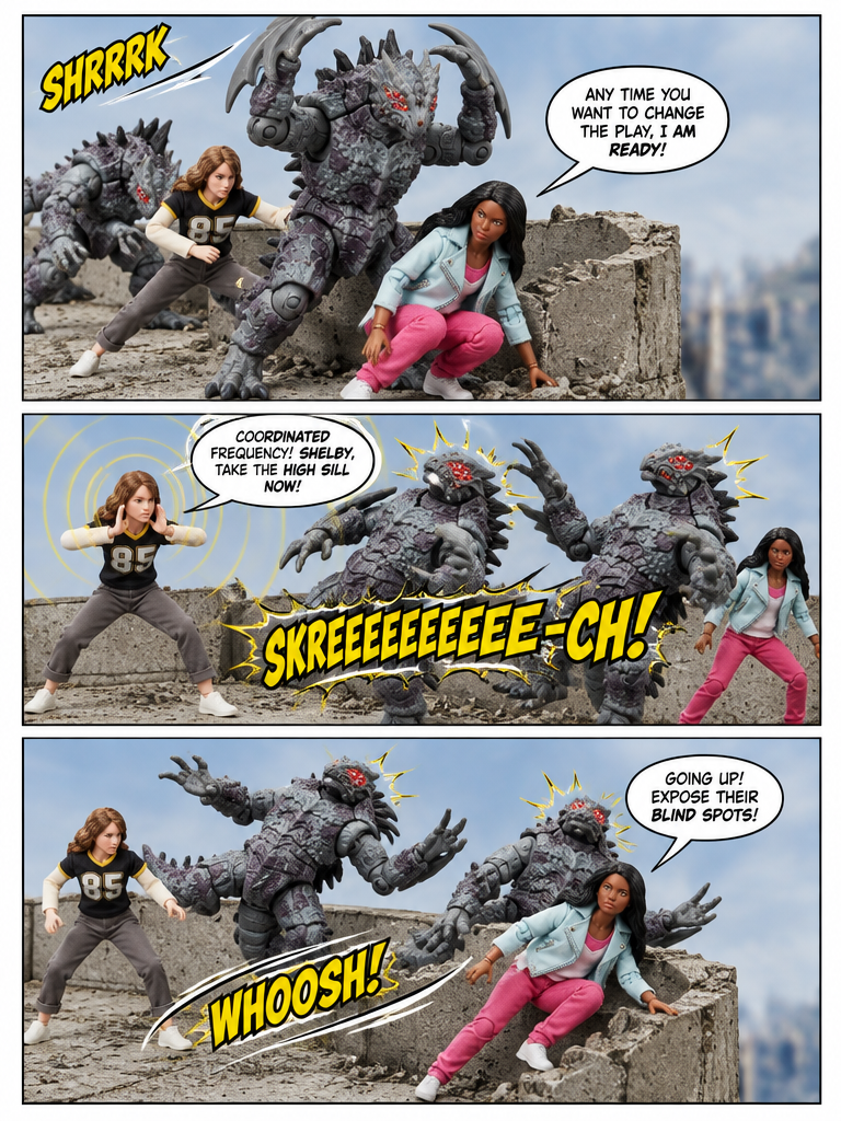 The Frontline Coordination (page 2 of 4)