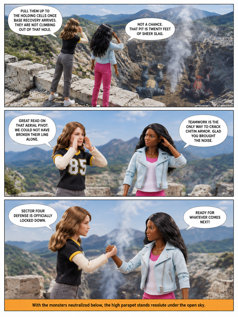 The Frontline Coordination (page 4 of 4)