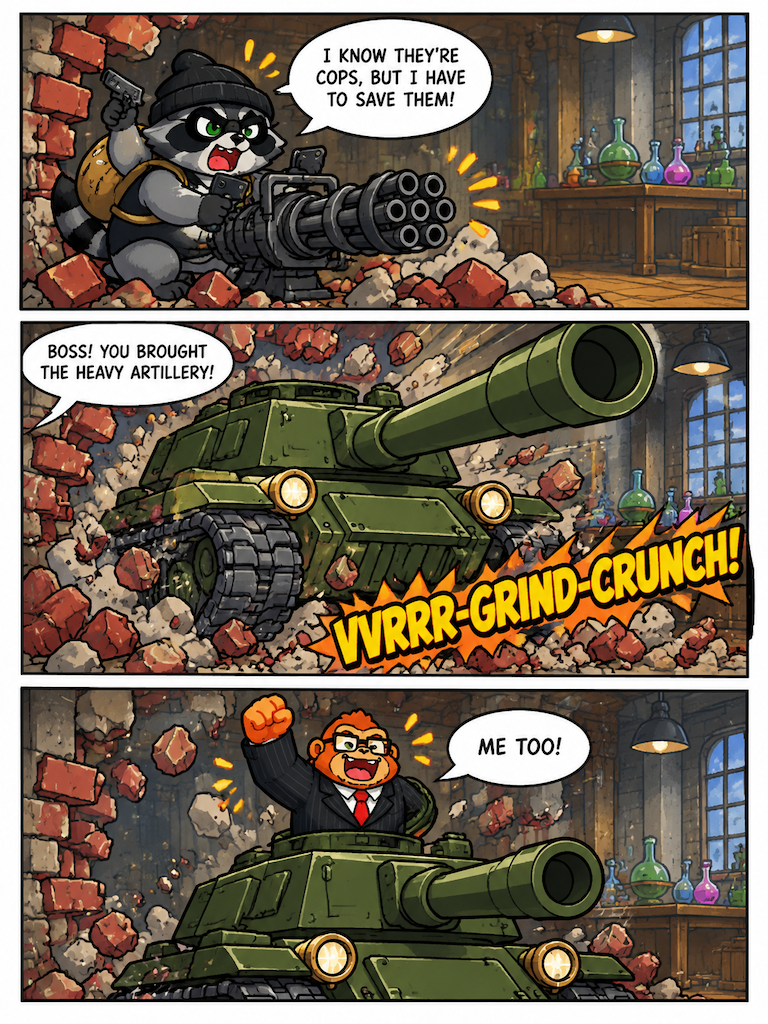 The Origin of the Blue Dragnet (page 3 of 4)