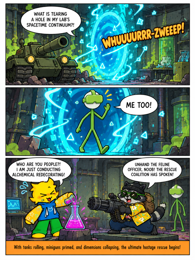The Origin of the Blue Dragnet (page 4 of 4)