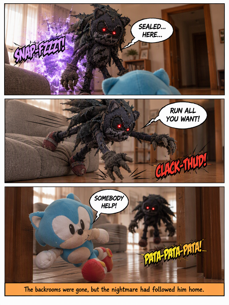 Glitch in the Yellow Hallways (page 4 of 4)