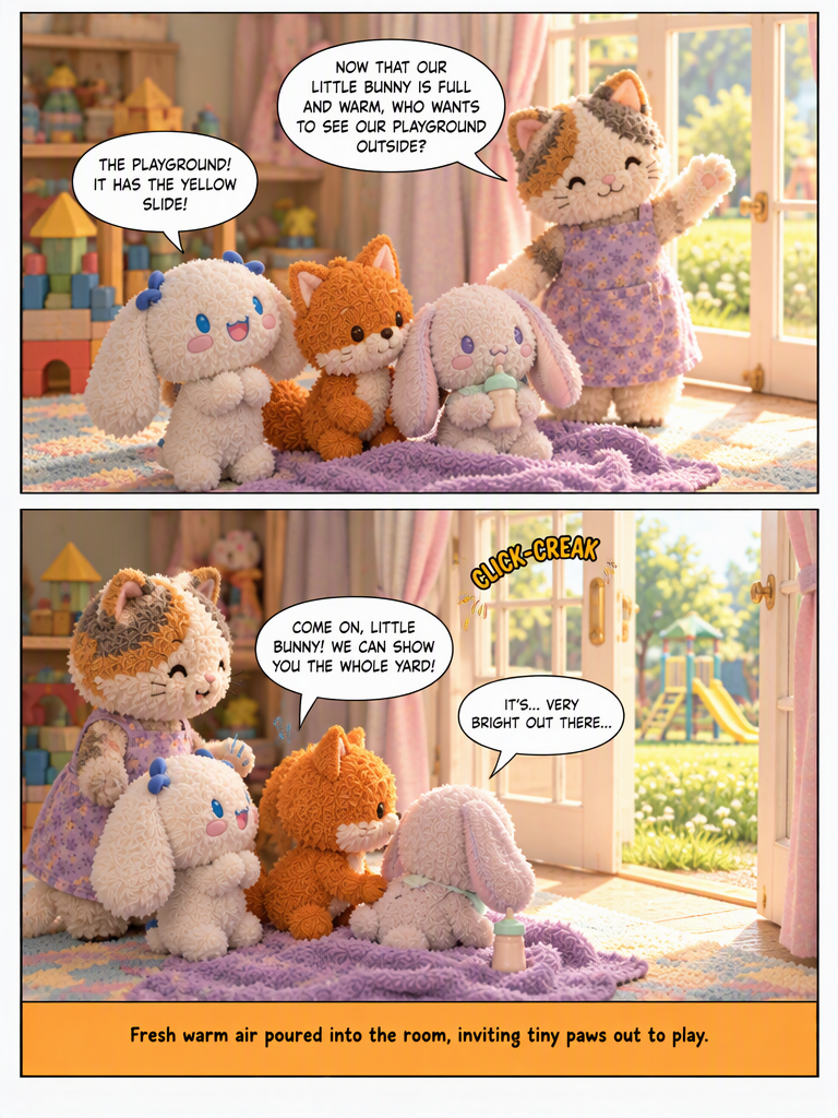 a sudden bunny (page 5 of 40)