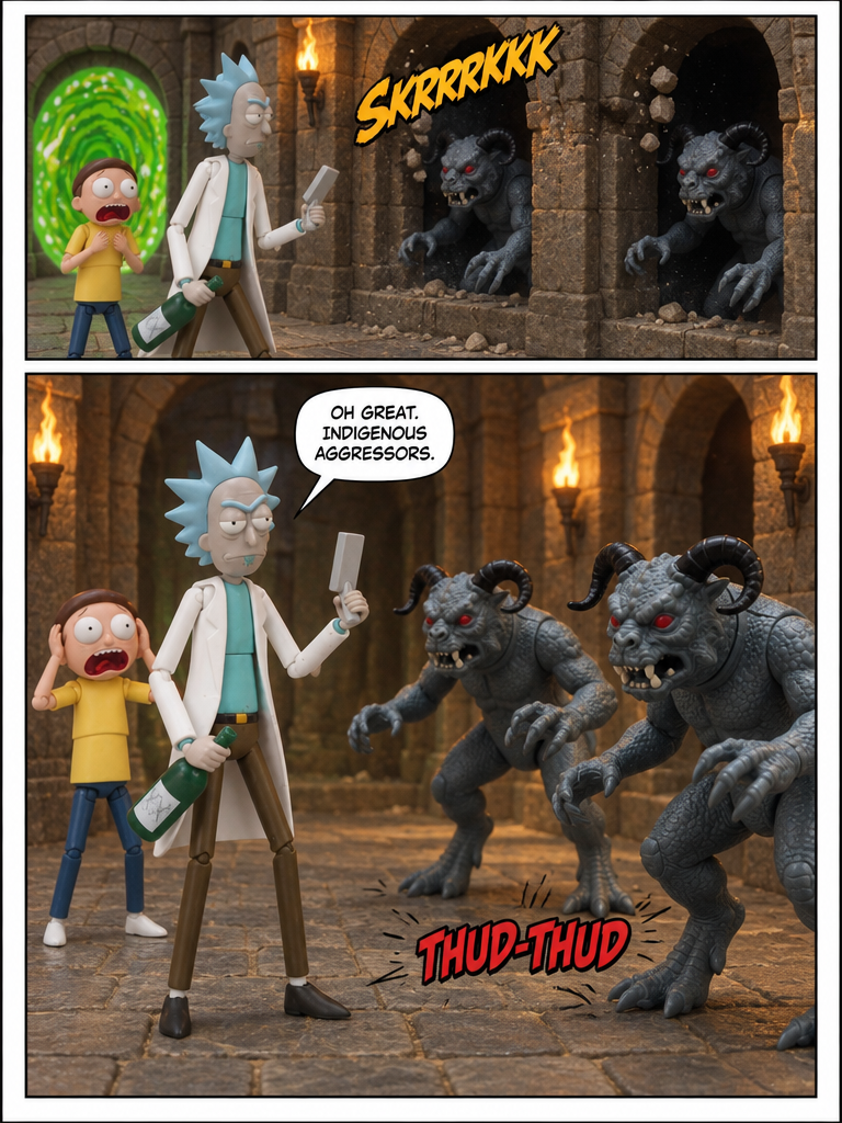 Dungeon Retreat (page 2 of 4)