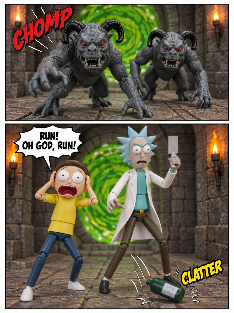 Dungeon Retreat (page 3 of 4)