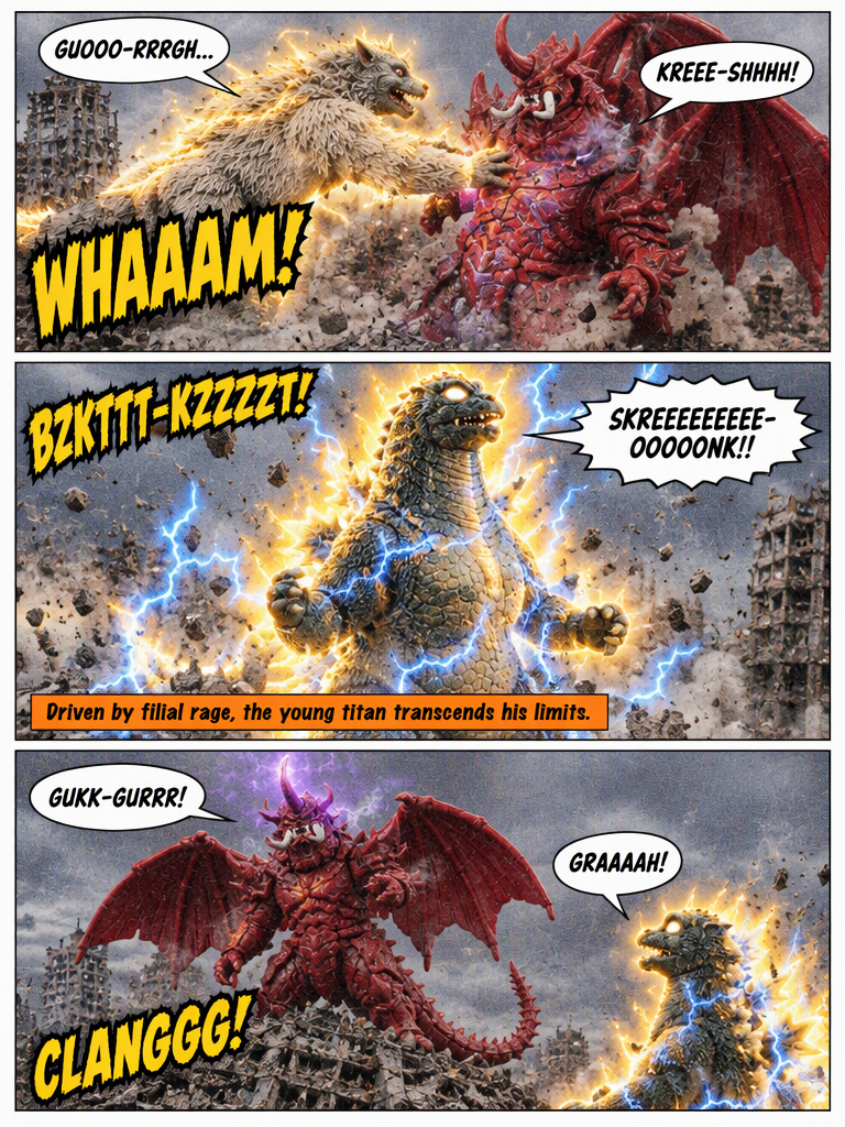Aura of the Prehistoric Heirs (page 2 of 4)