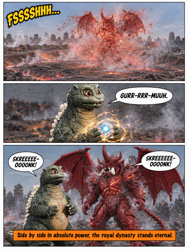 Aura of the Prehistoric Heirs (page 4 of 4)
