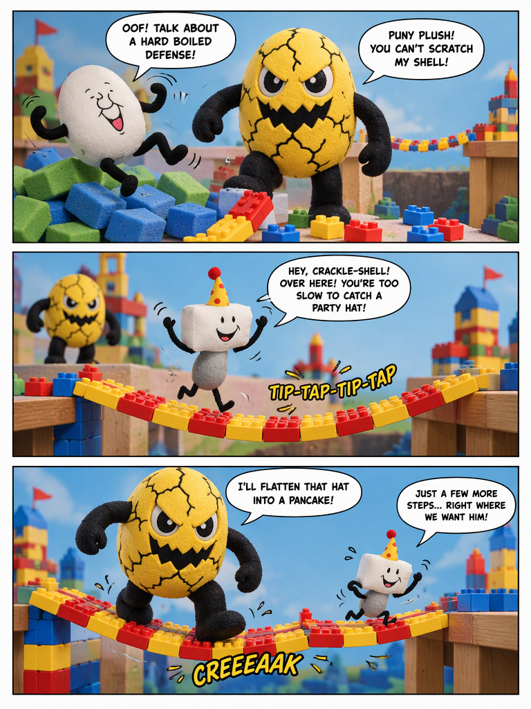 The Fall of the Cracked Egg (page 2 of 8)