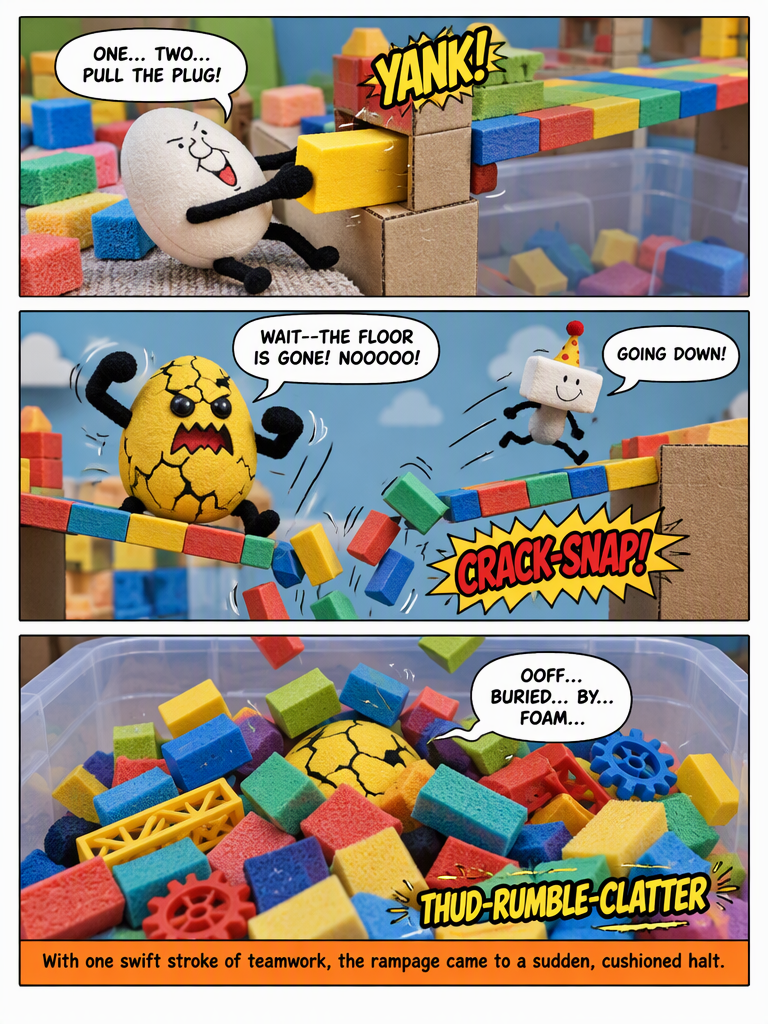 The Fall of the Cracked Egg (page 3 of 8)