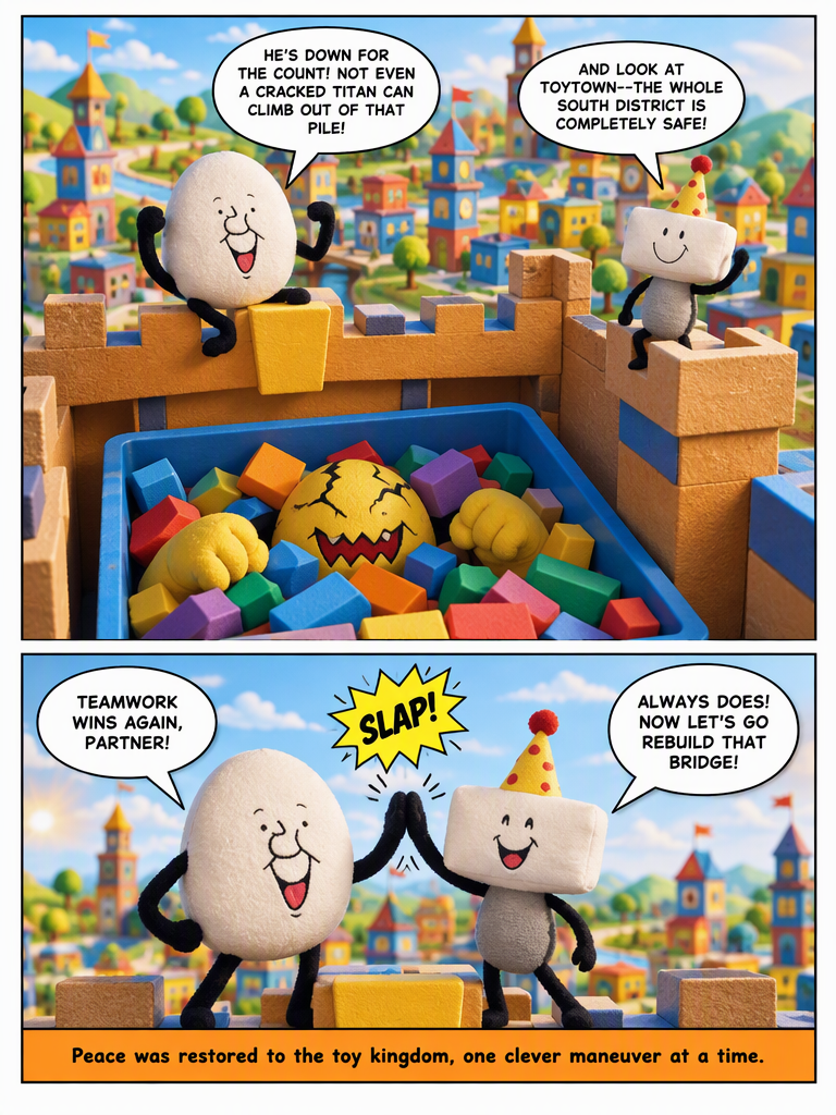 The Fall of the Cracked Egg (page 4 of 8)