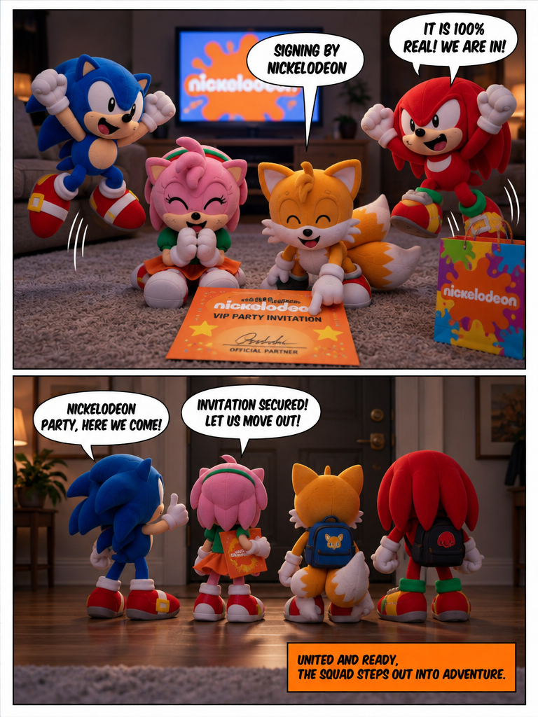 The Nickelodeon Party Invitation (page 4 of 4)