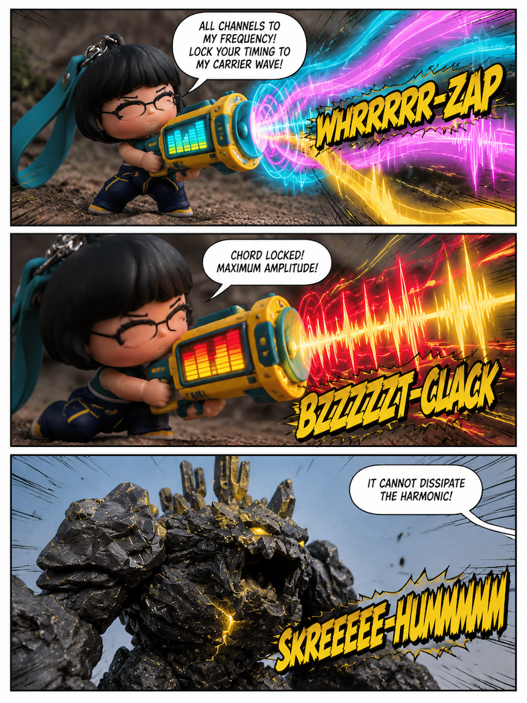 Zoe to the Rescue: Part Two (page 2 of 4)