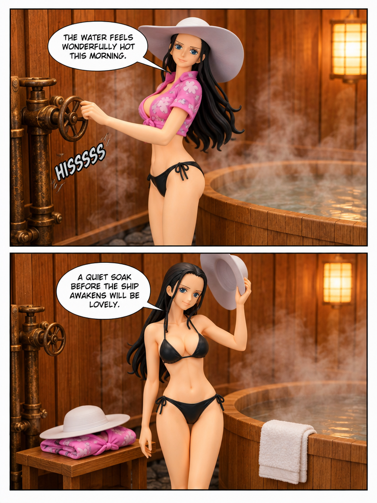 A Restless Night in the Bathhouse Suite (page 5 of 8)