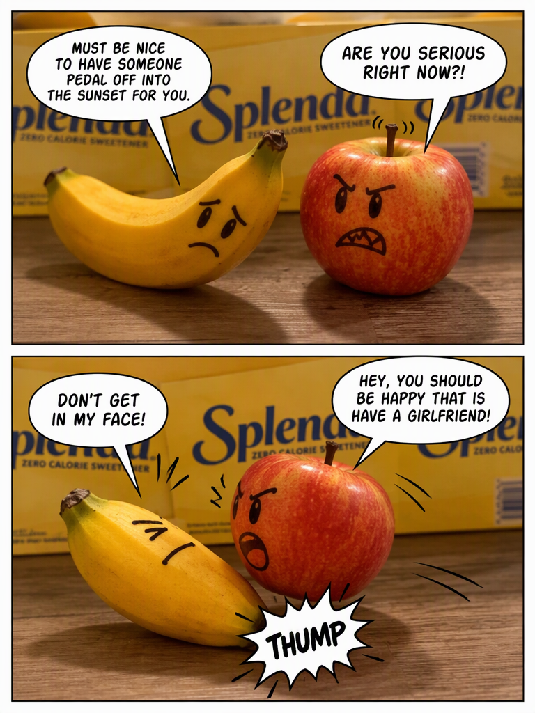 Love Found Bananas! (page 2 of 8)