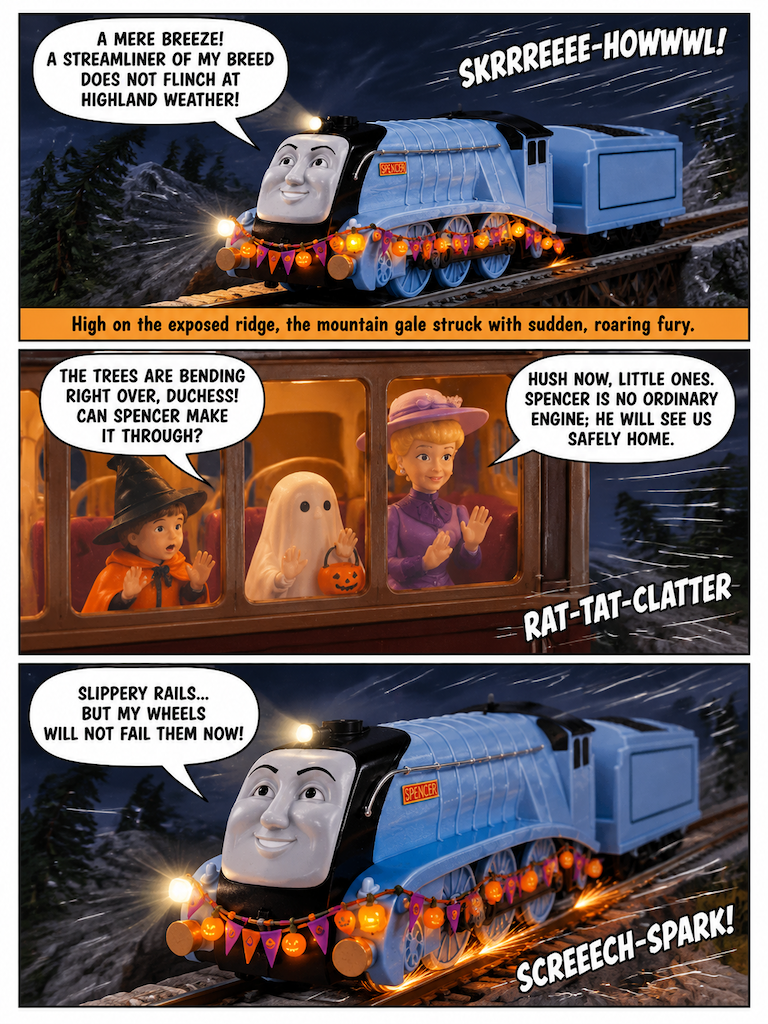 Spencer's Midnight Storm Express (page 2 of 4)