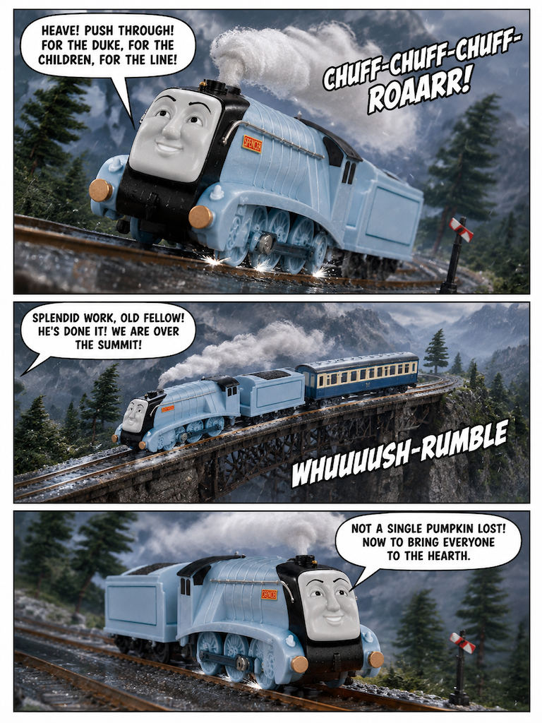 Spencer's Midnight Storm Express (page 3 of 4)