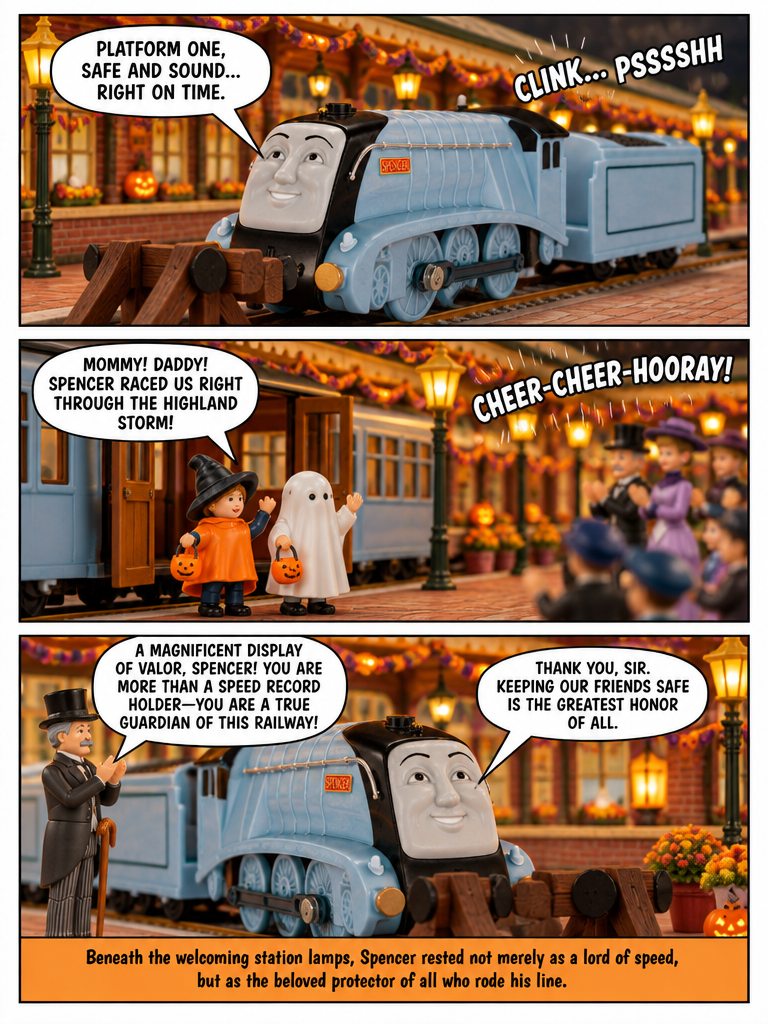 Spencer's Midnight Storm Express (page 4 of 4)