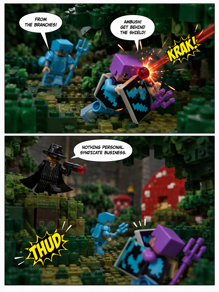 Ambush in the Timberline (page 2 of 4)