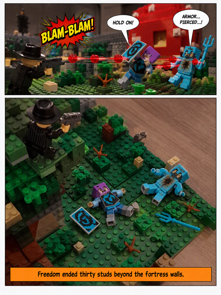 Ambush in the Timberline (page 3 of 4)