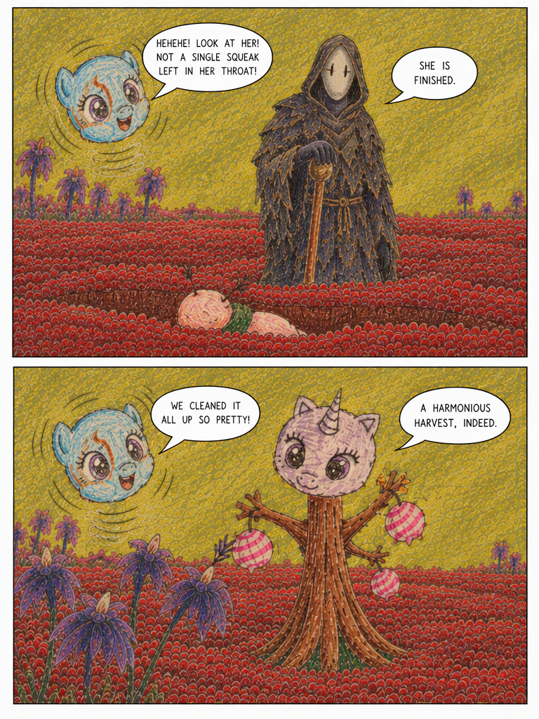Triumph Upon the Crimson Plain (page 3 of 4)